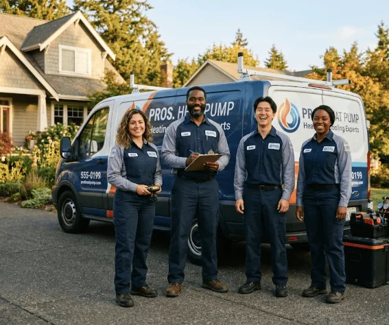 Heat Pump Installation company in Metz, WV