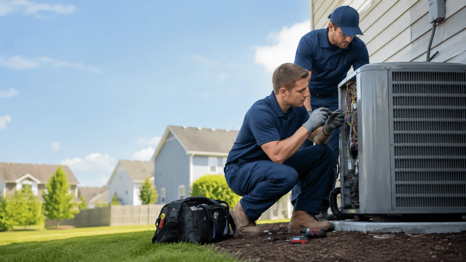 Heat Pump Installation in Metz, WV near me